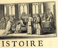 An illustration from Histoire ecclésiastique. (1691)