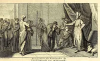 An illustration from Histoire ecclésiastique. (1691)