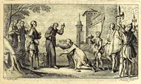 An illustration from Histoire ecclésiastique. (1691)