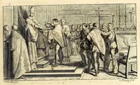 An illustration from Histoire ecclésiastique. (1691)
