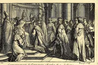 An illustration from Histoire ecclésiastique. (1691)