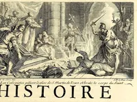 An illustration from Histoire ecclésiastique. (1691)