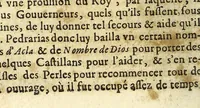 An illustration from Histoire general des voyages et conquestes des Castillans, dans les isles & terre-ferme des Indes Occidentales. (1660)