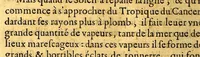 An illustration from Histoire generale, des isles de S. Christophe, de la Guadeloupe, de la Martinique, et autres dans l'Amerique. : Où l'on verra l'establissement des colonies françoises, dans ces isles; leurs guerres ciuiles & estrangeres, & tout ce qui se passe dans les voyages & retours des Indes. : Comme ausse plusieurs belles particularitez des Antisles de l'Amerique: vne description generale de l'isle de la Guadeloupe: de tous ses mineraux, de ses pierreries, de ses riuieres, fontaines & estangs: & de toutes ses plantes. : De plus, la description de tous les animaux de la mer, de l'air, & de la terre: & vn traité fort ample des murs des sauuages du pays, de l'estat de la colonie françoise, & des esclaues, tant mores, que sauuages. (1654)