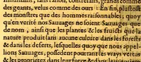 Picture 12 of 12 from Histoire generale, des isles de S. Christophe, de la Guadeloupe, de la Martinique, et autres dans l'Amerique. : Où l'on verra l'establissement des colonies françoises, dans ces isles; leurs guerres ciuiles & estrangeres, & tout ce qui se passe dans les voyages & retours des Indes. : Comme ausse plusieurs belles particularitez des Antisles de l'Amerique: vne description generale de l'isle de la Guadeloupe: de tous ses mineraux, de ses pierreries, de ses riuieres, fontaines & estangs: & de toutes ses plantes. : De plus, la description de tous les animaux de la mer, de l'air, & de la terre: & vn traité fort ample des murs des sauuages du pays, de l'estat de la colonie françoise, & des esclaues, tant mores, que sauuages. (1654), leaf 420