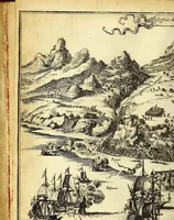 Picture 6 of 9 from Histoire generale des Antilles habitées par les François. : Divisée en deux tomes, et enrichie de cartes & de figures. Tome I [-IV]. ... (1667), leaf 22