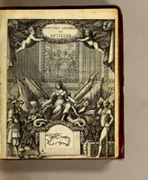An illustration from Histoire generale des Antilles habitées par les François. : Divisée en deux tomes, et enrichie de cartes & de figures. Tome I [-IV]. ... (1667)