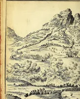 An illustration from Histoire generale des Antilles habitées par les François. : Divisée en deux tomes, et enrichie de cartes & de figures. Tome I [-IV]. ... (1667)