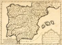 An illustration from Histoire generale d'Espagne, du P. Jean de Mariana de la Compagnie de Jesus. (1725)