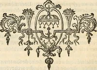 An illustration from Histoire generale d'Espagne, du P. Jean de Mariana de la Compagnie de Jesus. (1725)