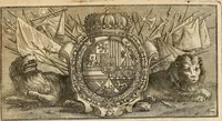An illustration from Histoire generale d'Espagne, du P. Jean de Mariana de la Compagnie de Jesus. (1725)