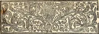 An illustration from Histoire generale d'Espagne, du P. Jean de Mariana de la Compagnie de Jesus. (1725)