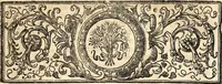 An illustration from Histoire generale d'Espagne, du P. Jean de Mariana de la Compagnie de Jesus. (1725)