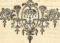 An illustration from Histoire generale d'Espagne, du P. Jean de Mariana de la Compagnie de Jesus. (1725)