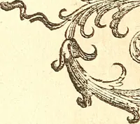 An illustration from Histoire generale d'Espagne, du P. Jean de Mariana de la Compagnie de Jesus. (1725)