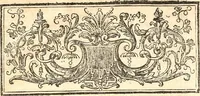 An illustration from Histoire generale d'Espagne, du P. Jean de Mariana de la Compagnie de Jesus. (1725)