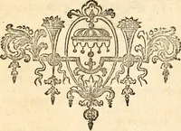 An illustration from Histoire generale d'Espagne, du P. Jean de Mariana de la Compagnie de Jesus. (1725)