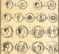 An illustration from Histoire generale d'Espagne, du P. Jean de Mariana de la Compagnie de Jesus. (1725)