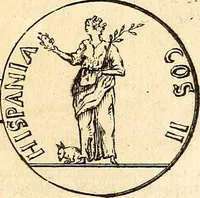 Picture 16 of 65 from Histoire generale d'Espagne, du P. Jean de Mariana de la Compagnie de Jesus. (1725), leaf 548