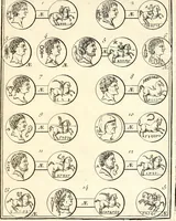 An illustration from Histoire generale d'Espagne, du P. Jean de Mariana de la Compagnie de Jesus. (1725)