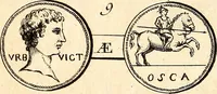 An illustration from Histoire generale d'Espagne, du P. Jean de Mariana de la Compagnie de Jesus. (1725)
