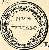 An illustration from Histoire generale d'Espagne, du P. Jean de Mariana de la Compagnie de Jesus. (1725)