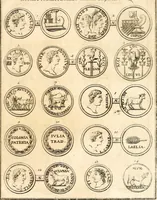 An illustration from Histoire generale d'Espagne, du P. Jean de Mariana de la Compagnie de Jesus. (1725)