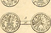 An illustration from Histoire generale d'Espagne, du P. Jean de Mariana de la Compagnie de Jesus. (1725)