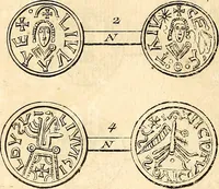 An illustration from Histoire generale d'Espagne, du P. Jean de Mariana de la Compagnie de Jesus. (1725)
