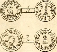 An illustration from Histoire generale d'Espagne, du P. Jean de Mariana de la Compagnie de Jesus. (1725)