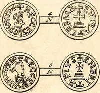An illustration from Histoire generale d'Espagne, du P. Jean de Mariana de la Compagnie de Jesus. (1725)