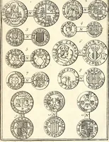 An illustration from Histoire generale d'Espagne, du P. Jean de Mariana de la Compagnie de Jesus. (1725)
