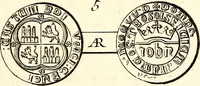 An illustration from Histoire generale d'Espagne, du P. Jean de Mariana de la Compagnie de Jesus. (1725)