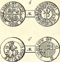 An illustration from Histoire generale d'Espagne, du P. Jean de Mariana de la Compagnie de Jesus. (1725)