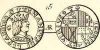 An illustration from Histoire generale d'Espagne, du P. Jean de Mariana de la Compagnie de Jesus. (1725)