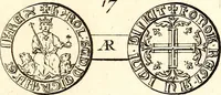 An illustration from Histoire generale d'Espagne, du P. Jean de Mariana de la Compagnie de Jesus. (1725)