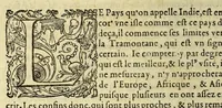 An illustration from Histoire generalle des Indes Occidentales & terres neuues, qui iusques à present ont esté descouuertes, (1569)