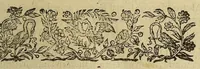 An illustration from Histoire generalle des Indes Occidentales, et terres neuues, qui iusques à present ont esté descouuertes. : augmentee en ceste cinquiesme edition de la description de la Nouuelle Espagne, & de la grande ville de Mexicque, autrement nommee, Tenuctilan. (1605)