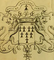 An illustration from Histoire généalogique de la maison de La Trémoille (1668)