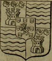 Picture 86 of 519 from Histoire généalogique et chronologique de la maison royale de France, des pairs, grands officiers de la couronne & de la maison du roy & des anciens barons du royaume : avec les qualitez, l'origine, le progrés & les armes de leurs familles; ensemble les statuts & le catalogue des chevaliers, commandeurs, & officiers de l'ordre du S. Esprit : le tovt dressé svr titres originaux, svr les registres des chartes du roy, du parlement, de la chambre des comptes, & du châtelet de Paris, cartulaires, manuscrits de la bibliotheque du roy, & d'autres cabinets curieux (1726), leaf 104