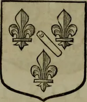 Picture 102 of 519 from Histoire généalogique et chronologique de la maison royale de France, des pairs, grands officiers de la couronne & de la maison du roy & des anciens barons du royaume : avec les qualitez, l'origine, le progrés & les armes de leurs familles; ensemble les statuts & le catalogue des chevaliers, commandeurs, & officiers de l'ordre du S. Esprit : le tovt dressé svr titres originaux, svr les registres des chartes du roy, du parlement, de la chambre des comptes, & du châtelet de Paris, cartulaires, manuscrits de la bibliotheque du roy, & d'autres cabinets curieux (1726), leaf 115