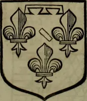 Picture 103 of 519 from Histoire généalogique et chronologique de la maison royale de France, des pairs, grands officiers de la couronne & de la maison du roy & des anciens barons du royaume : avec les qualitez, l'origine, le progrés & les armes de leurs familles; ensemble les statuts & le catalogue des chevaliers, commandeurs, & officiers de l'ordre du S. Esprit : le tovt dressé svr titres originaux, svr les registres des chartes du roy, du parlement, de la chambre des comptes, & du châtelet de Paris, cartulaires, manuscrits de la bibliotheque du roy, & d'autres cabinets curieux (1726), leaf 115