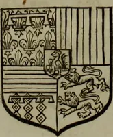 Picture 125 of 519 from Histoire généalogique et chronologique de la maison royale de France, des pairs, grands officiers de la couronne & de la maison du roy & des anciens barons du royaume : avec les qualitez, l'origine, le progrés & les armes de leurs familles; ensemble les statuts & le catalogue des chevaliers, commandeurs, & officiers de l'ordre du S. Esprit : le tovt dressé svr titres originaux, svr les registres des chartes du roy, du parlement, de la chambre des comptes, & du châtelet de Paris, cartulaires, manuscrits de la bibliotheque du roy, & d'autres cabinets curieux (1726), leaf 129