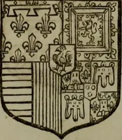 Picture 141 of 519 from Histoire généalogique et chronologique de la maison royale de France, des pairs, grands officiers de la couronne & de la maison du roy & des anciens barons du royaume : avec les qualitez, l'origine, le progrés & les armes de leurs familles; ensemble les statuts & le catalogue des chevaliers, commandeurs, & officiers de l'ordre du S. Esprit : le tovt dressé svr titres originaux, svr les registres des chartes du roy, du parlement, de la chambre des comptes, & du châtelet de Paris, cartulaires, manuscrits de la bibliotheque du roy, & d'autres cabinets curieux (1726), leaf 137