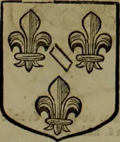 Picture 147 of 519 from Histoire généalogique et chronologique de la maison royale de France, des pairs, grands officiers de la couronne & de la maison du roy & des anciens barons du royaume : avec les qualitez, l'origine, le progrés & les armes de leurs familles; ensemble les statuts & le catalogue des chevaliers, commandeurs, & officiers de l'ordre du S. Esprit : le tovt dressé svr titres originaux, svr les registres des chartes du roy, du parlement, de la chambre des comptes, & du châtelet de Paris, cartulaires, manuscrits de la bibliotheque du roy, & d'autres cabinets curieux (1726), leaf 140