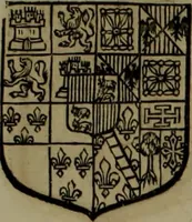 Picture 202 of 519 from Histoire généalogique et chronologique de la maison royale de France, des pairs, grands officiers de la couronne & de la maison du roy & des anciens barons du royaume : avec les qualitez, l'origine, le progrés & les armes de leurs familles; ensemble les statuts & le catalogue des chevaliers, commandeurs, & officiers de l'ordre du S. Esprit : le tovt dressé svr titres originaux, svr les registres des chartes du roy, du parlement, de la chambre des comptes, & du châtelet de Paris, cartulaires, manuscrits de la bibliotheque du roy, & d'autres cabinets curieux (1726), leaf 170
