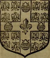 Picture 208 of 519 from Histoire généalogique et chronologique de la maison royale de France, des pairs, grands officiers de la couronne & de la maison du roy & des anciens barons du royaume : avec les qualitez, l'origine, le progrés & les armes de leurs familles; ensemble les statuts & le catalogue des chevaliers, commandeurs, & officiers de l'ordre du S. Esprit : le tovt dressé svr titres originaux, svr les registres des chartes du roy, du parlement, de la chambre des comptes, & du châtelet de Paris, cartulaires, manuscrits de la bibliotheque du roy, & d'autres cabinets curieux (1726), leaf 173