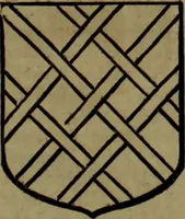 An illustration from Histoire généalogique et chronologique de la maison royale de France, des pairs, grands officiers de la couronne & de la maison du roy & des anciens barons du royaume : avec les qualitez, l'origine, le progrés & les armes de leurs familles; ensemble les statuts & le catalogue des chevaliers, commandeurs, & officiers de l'ordre du S. Esprit : le tovt dressé svr titres originaux, svr les registres des chartes du roy, du parlement, de la chambre des comptes, & du châtelet de Paris, cartulaires, manuscrits de la bibliotheque du roy, & d'autres cabinets curieux (1726)