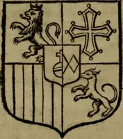 Picture 227 of 519 from Histoire généalogique et chronologique de la maison royale de France, des pairs, grands officiers de la couronne & de la maison du roy & des anciens barons du royaume : avec les qualitez, l'origine, le progrés & les armes de leurs familles; ensemble les statuts & le catalogue des chevaliers, commandeurs, & officiers de l'ordre du S. Esprit : le tovt dressé svr titres originaux, svr les registres des chartes du roy, du parlement, de la chambre des comptes, & du châtelet de Paris, cartulaires, manuscrits de la bibliotheque du roy, & d'autres cabinets curieux (1726), leaf 183
