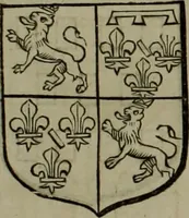 Picture 235 of 519 from Histoire généalogique et chronologique de la maison royale de France, des pairs, grands officiers de la couronne & de la maison du roy & des anciens barons du royaume : avec les qualitez, l'origine, le progrés & les armes de leurs familles; ensemble les statuts & le catalogue des chevaliers, commandeurs, & officiers de l'ordre du S. Esprit : le tovt dressé svr titres originaux, svr les registres des chartes du roy, du parlement, de la chambre des comptes, & du châtelet de Paris, cartulaires, manuscrits de la bibliotheque du roy, & d'autres cabinets curieux (1726), leaf 192